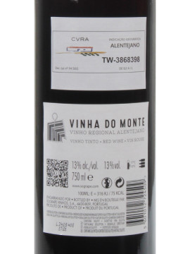 Vinha do Monte 0.75 Tinto 2022