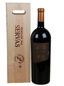 Herdade das Servas Vinhas Velhas Res Tº 3 L 2017