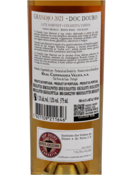 Grandjo Late Harvest 0.375 2021