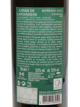 Coop. Cantanhede Conde de Cantanhede Reserva 0,75 Br 2019
