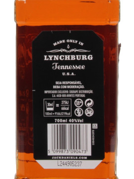 Jack Daniel S Novo 0.70X40º