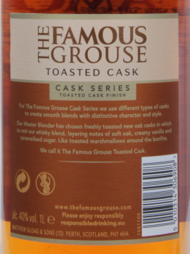Famous Grouse Toasted Cask 1L 40º