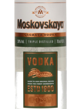 Vodka Moskovskaya 0.70 Lº