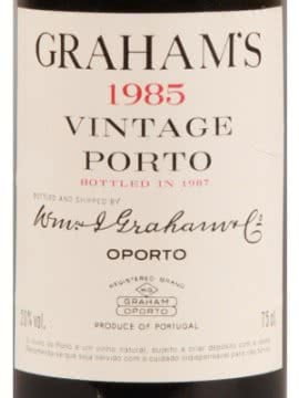 Porto Graharm's Vintage 1985 1985