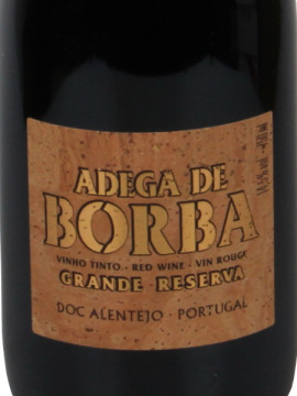 Borba Rotulo Cortiça Grande Reserva 0.75 Tinto 2014