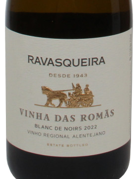 Monte da Ravasqueira Vinha das Romas Blanc de Noirs 0.75 Br 2022