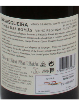 Monte da Ravasqueira Vinha das Romas Blanc de Noirs 0.75 Br 2022