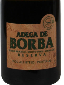 Borba Rotulo Cortiça 0.75 Branco 2022