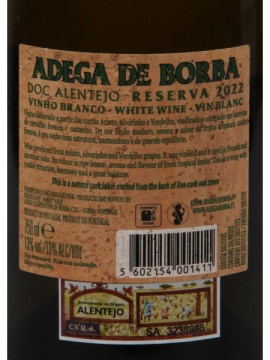 Borba Rotulo Cortiça 0.75 Branco 2022