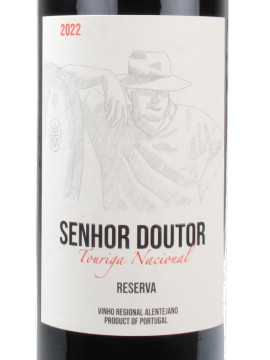 Herdade da Maroteira Senhor Doutor Touriga Nacional Reserva 0.75 Tinto 2022