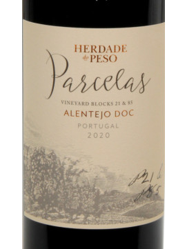 Herdade do Peso Parcelas 0.75 Tinto 2020