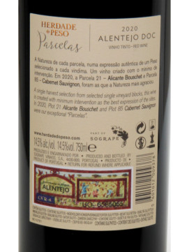 Herdade do Peso Parcelas 0.75 Tinto 2020