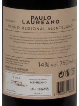 Paulo Laureano Colheita 0.75 Tinto
