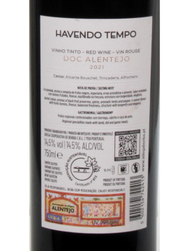 Borba Havendo Tempo 0.75 Tinto 2021