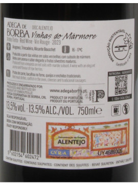 Borba Vinhas do Marmore 2023 0.75 Tinto 2023