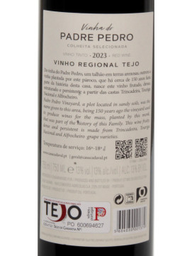 Casa Cadaval Vinha Padre Pedro Colh.selec. T 2023