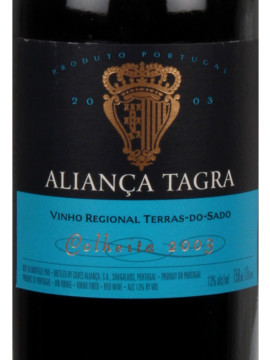Aliana Tagra (Terras Sado) Tinto