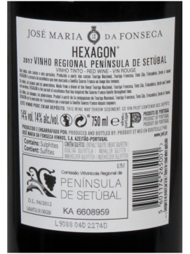Hexagon 0.75 Tinto 2017