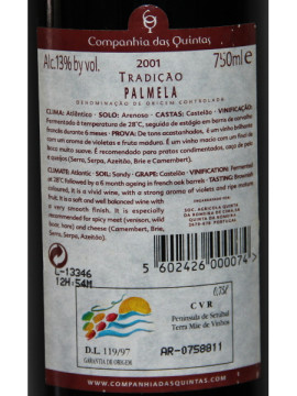 Tradicao Palmela Doc T. 2001