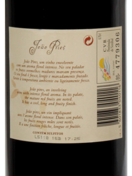 Joao Pires 0.75 Tinto 2004/2008