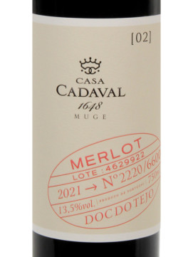 Casa Cadaval Merlot 2021 2021