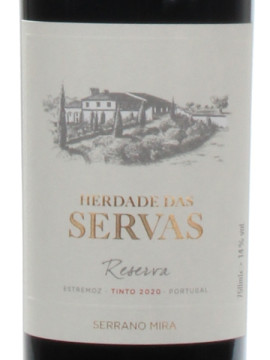 Herdade das Servas Reserva Tinto 2018