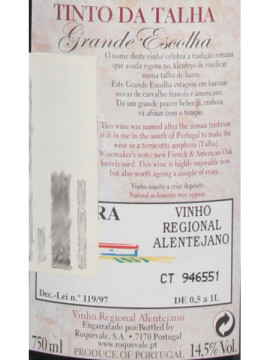 Roqueval T.talha Gr.escolha 2003