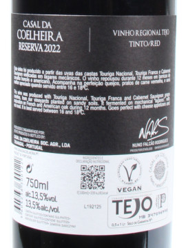 Casal Coelheira Res. Tinto 2023