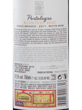 Portalegre D O C Alentejo 0.75 Branco 2017