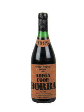 Borba Rotulo Cortiça T 1989