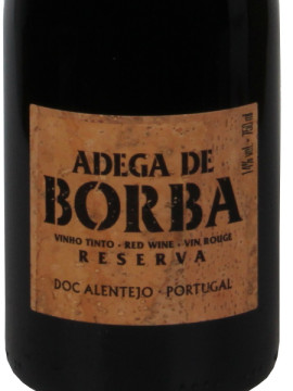 Borba Rotulo Cortiça 0.75 Tinto 2020