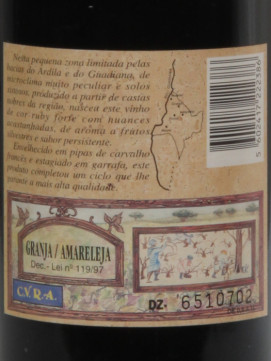 Granja Amareleja Vqprd T 1993