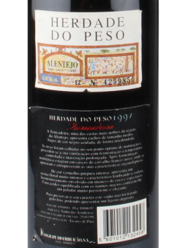 Herdade Peso Trincadeira 97 T 1997