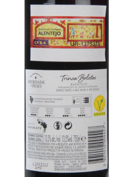 Herdade do Peso Trinca Bolotas 0.75