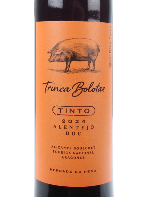 Herdade do Peso Trinca Bolotas 0.75 Tinto 2024