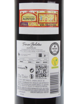 Herdade do Peso Trinca Bolotas 0.75 Tinto 2023