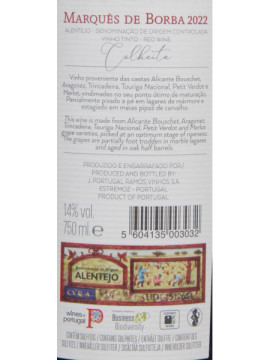 Marques de Borba 0.75 Tinto 2022
