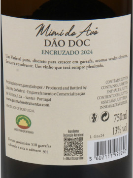 Mimi do Avô Encruzado 0.75 Branco 2024