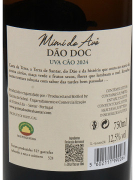 Mimi do Avô Uva Cão 0.75 Branco 2024