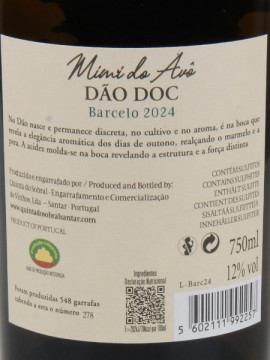 Mimi do Avô Barcelo 0.75 Branco 2024