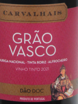 Grao Vasco 0.75 Tinto 2021