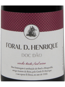 Foral D. Henrique Colheita 0.75 Tinto 2021