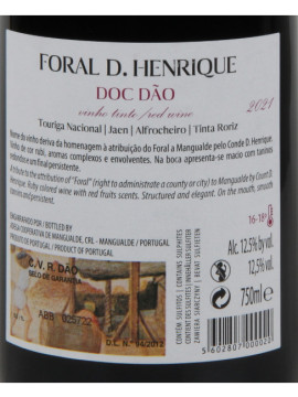 Foral D. Henrique Colheita 0.75 Tinto 2021