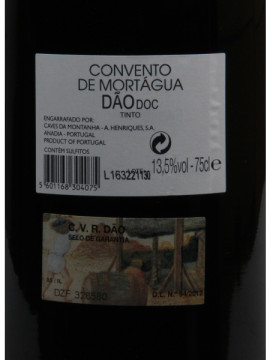 Convento de Mortagua Doc 0.75 Tinto