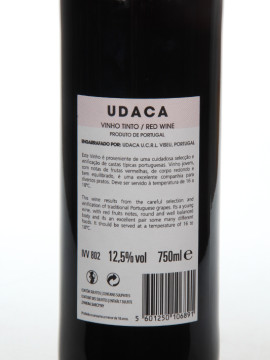 Udaca Terras do Dao 0.75 Tinto (Ivv) Mesa