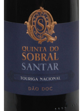 Quinta do Sobral Touriga Nacional 0.75 Tinto 2021