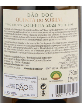Quinta do Sobral 0.75 Branco 2023