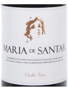 Quinta do Sobral Maria de Santar 0.75 Tinto 2021