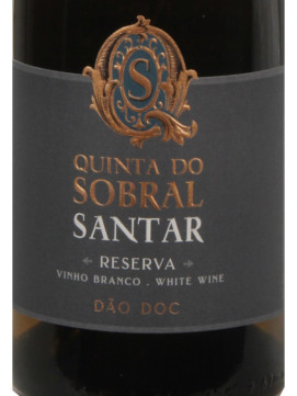 Quinta do Sobral Reserva 0.75 Branco 2023