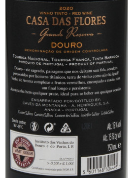 Casa das Flores Grande Reserva 0.75 Tinto